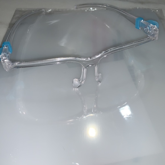 2 shield masks for $10 Protective Face Shield- size - Adult Clear - Picture 7 of 7